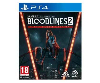 Gra na PlayStation 4 PlayStation Vampire:The Masquerade Bloodlines 2 First Blood